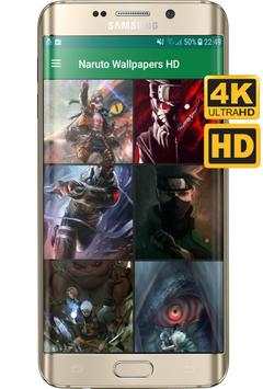 Naruto Wallpapers HD 4K screenshot 2