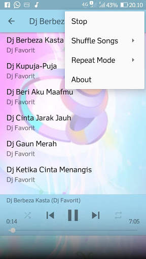 Dj Berbeza Kasta Thomas Arya Offline screenshot 1