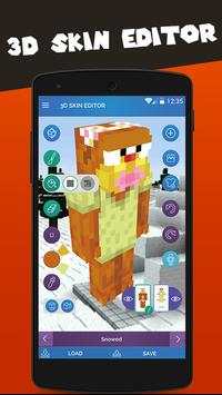 Skin Editor Tool for Minecraft screenshot 3
