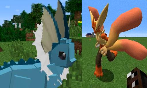 Pixelmon BE Combat System for Minecraft PE screenshot 1
