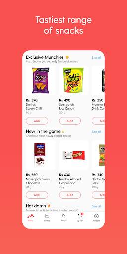 Munchies: Snack Delivery App screenshot 4