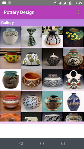 Pottery Design Gallery screenshot 5