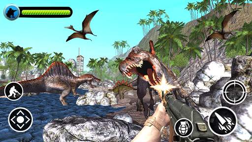 Dinosaur Hunter 3 تصوير الشاشة