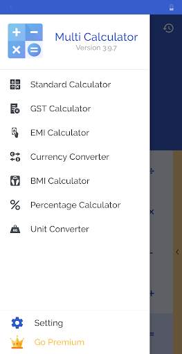 Multi Calculator - All-in-one Calculator free screenshot 1