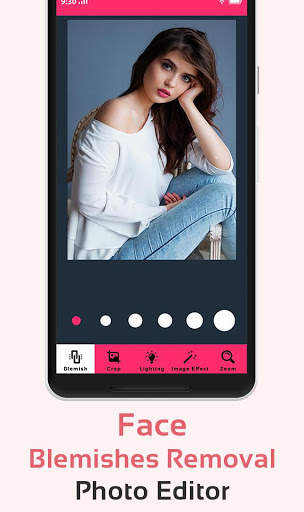 face blemishes removal-Smooth Skin & Beautify Face screenshot 4
