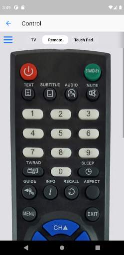 Remote Control For Multi TV screenshot 1