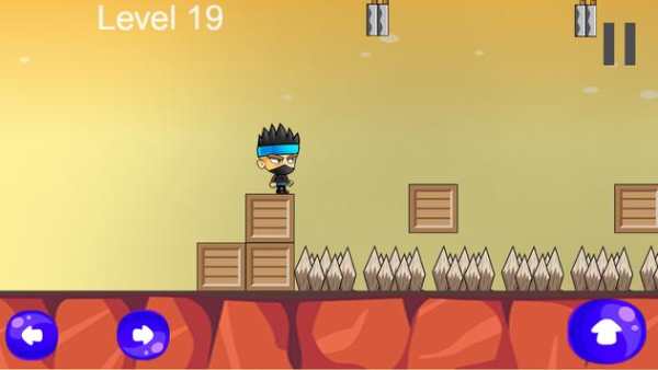 super ninja adventure screenshot 7