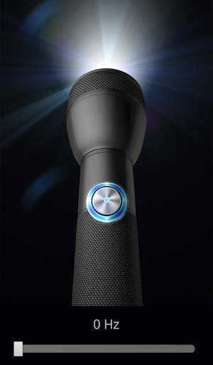 Flashlight & Strobe screenshot 2