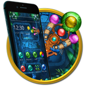 Bubbly Colorballs Theme icon