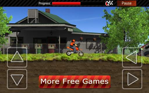 Desert Motocross Free screenshot 2