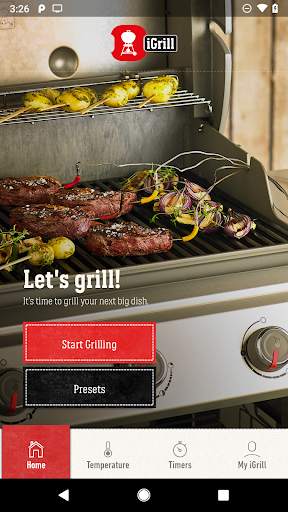 Weber® iGrill® screenshot 1