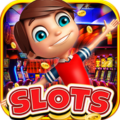 Pop casino: spin slots icon