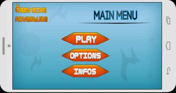 Oggy Bike Adventure screenshot 1