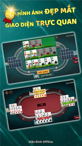 Mậu Binh -Binh Xập Xám Offline screenshot 16