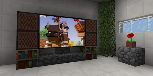 TV Mod for Minecraft screenshot 1