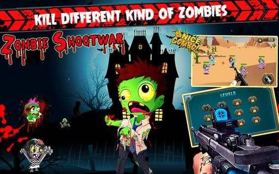 Zombie Shoot War screenshot 1