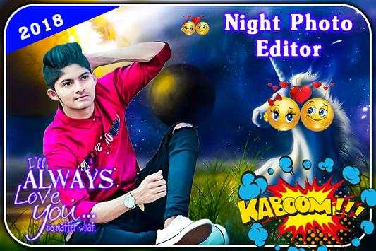 Night Photo Editor screenshot 4