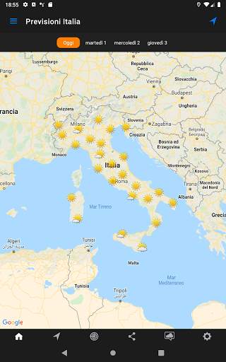 Meteo: previsioni meteo by iLMeteo screenshot 15