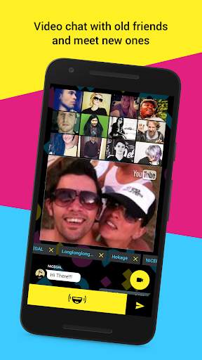 Tinychat - Group Video Chat screenshot 1