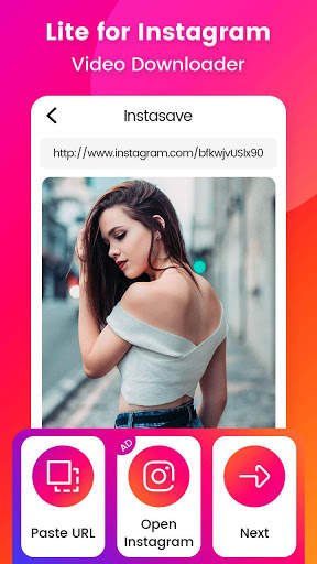Lite for instagram - Video Status Downloader screenshot 2