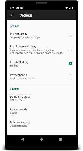 Napsternet VPN - V2ray vpn Client screenshot 3