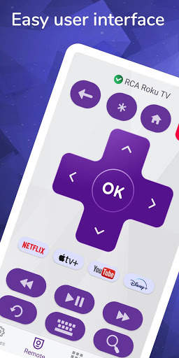 Remote For RCA - Roku TV screenshot 1
