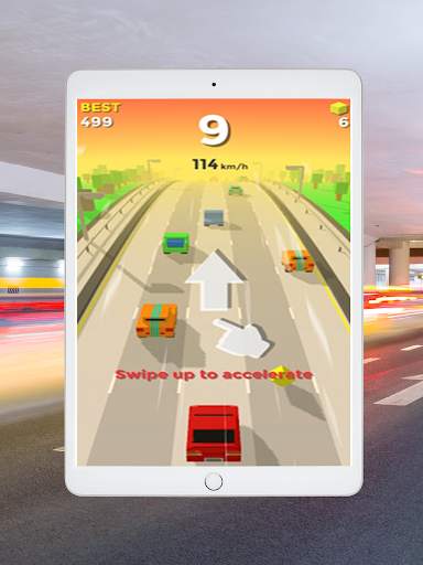 Driving in Traffic screenshot 9