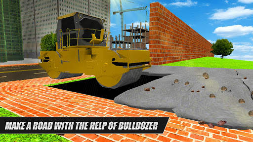 Heavy Machinery Road Construction Simulator screenshot 4