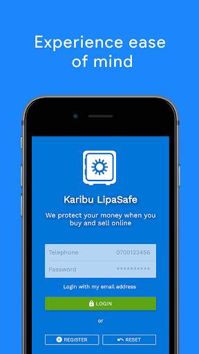 LipaSafe Mobile screenshot 1