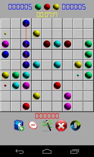 Color Lines Automatic screenshot 1