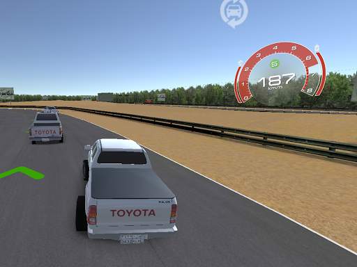 Car Racing Pickup voiture screenshot 11