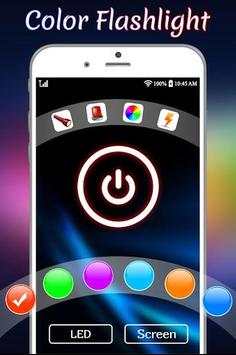 Color Flashlight -Torch LED Flash screenshot 2