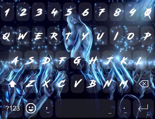 Linking Park Keyboard Theme screenshot 5