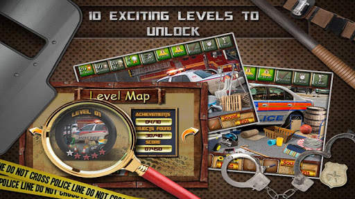 Free New Hidden Object Games Free New Full Top Cop screenshot 4