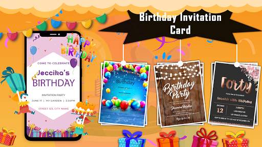 Video Invitation Maker - Invite To E-cards screenshot 3