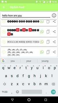 Stylish Font screenshot 2