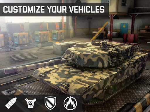 Massive Warfare: Tanks Battle screenshot 22