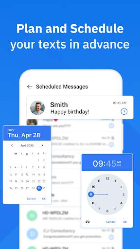 Pesan SMS - Text Messages screenshot 7