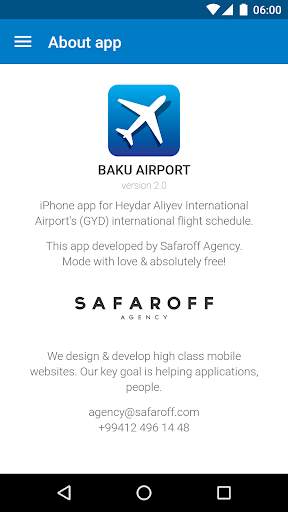 Baku Airport screenshot 4