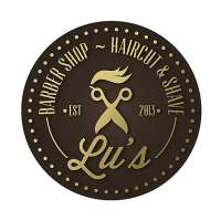 Lu’s Barber Shop logo
