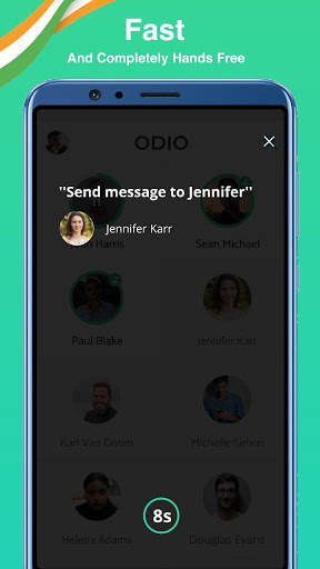 Odio 🇮🇳 Indian Chat & Messaging App 2 تصوير الشاشة