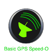 Basic GPS Speed-O icon