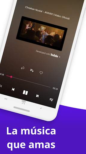 Mousiki - Reproductor flotante de música gratis screenshot 4