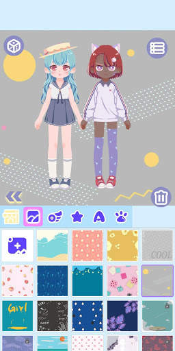 Cute Girl Dress Up screenshot 1