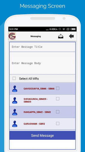 TRM Monitoring GESC screenshot 7