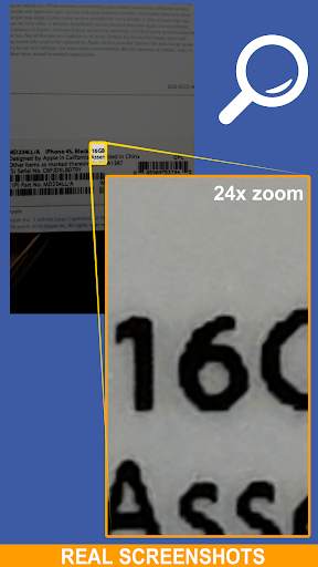 Magnifier Text Zoom 30x screenshot 6