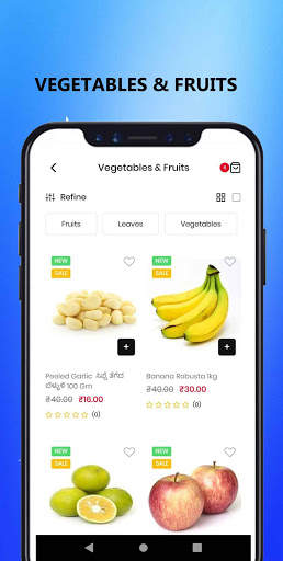 VinkhBazaar Online Grocery Vegetable Shopping App screenshot 2