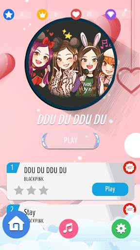 🎹 BLACKPINK PIANO TILES 2021 screenshot 3