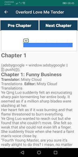 A Debt I Owed You from Our Past Life - Novel screenshot 1