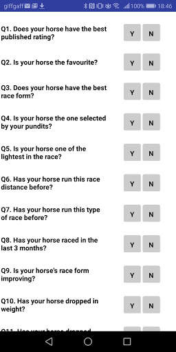 Bet Check Lite screenshot 2